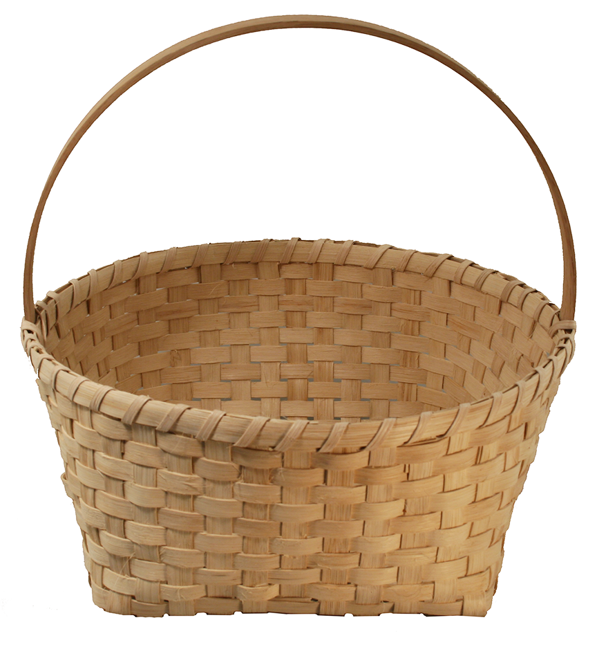 Market Basket Kit Basket Weaving Supplies With Basic Instructions Market  Basket Weaving Beginner Basket Weaving Kit: Market Basket 