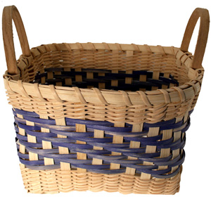 Colored Basket Weaving kit