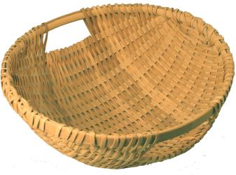 Blue Ridge Basket Kits-Potato Basket 7"X12"X12" 