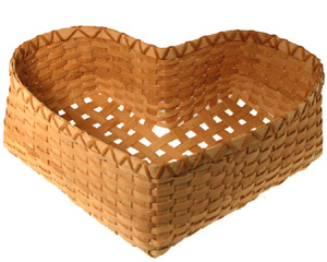 Valentine Basket Weaving Kit