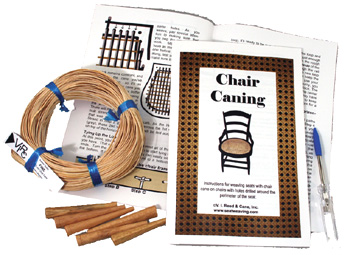 WoodRiver - Chair Caning Kit
