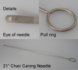 Caning Needle