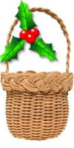 Christmas-Ornament-Holly-basket-kit