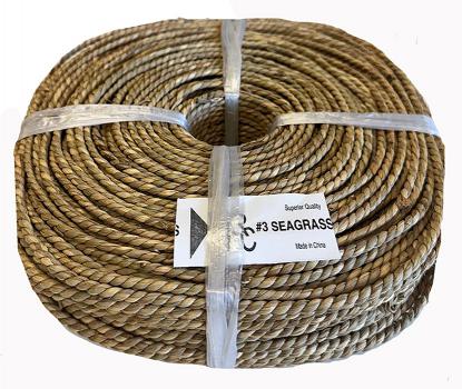 #3 Seagrass, Twisted, 3-lb coil