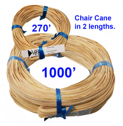  3 Pcs 6 ft Chair Caning Supplies 1/8 3/16 1/4 Round