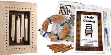 Chair Caning Footstool Kit