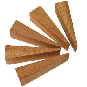 Caning Wedges