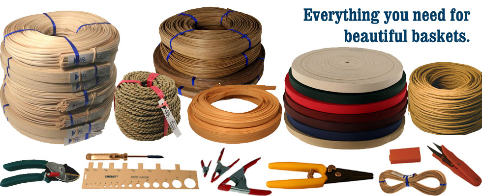 Searching for Chair Caning Supplies or Basketmaking Materials?